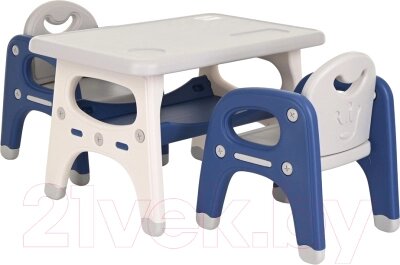 Комплект мебели с детским столом Pituso UN-ZY02-2 от компании Бесплатная доставка по Беларуси - фото 1