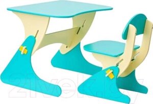 Комплект мебели с детским столом Столики Детям Буслик / Б-ББ