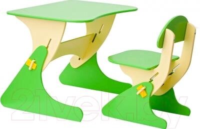 Комплект мебели с детским столом Столики Детям Буслик / Б-БС от компании Бесплатная доставка по Беларуси - фото 1