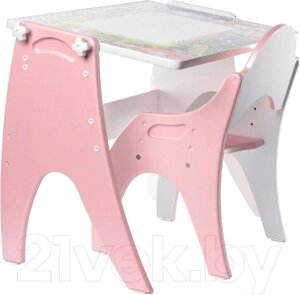 Комплект мебели с детским столом Tech Kids Буквы-цифры 14-311