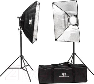 Комплект оборудования для фотостудии FST LED-1682 Kit / ут-00000369