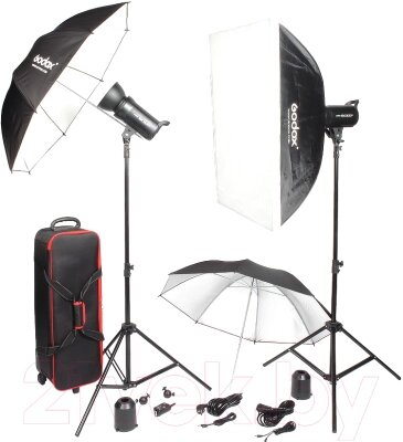 Комплект оборудования для фотостудии Godox SK300II-E / 26730 от компании Бесплатная доставка по Беларуси - фото 1