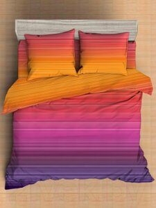 Комплект постельного белья Amore Mio Мако-сатин Spectrum Микрофибра 2.0 / 93214