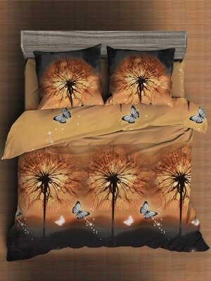 Комплект постельного белья Amore Mio Мако-сатин Warm Микрофибра Евро / 93237 от компании Бесплатная доставка по Беларуси - фото 1