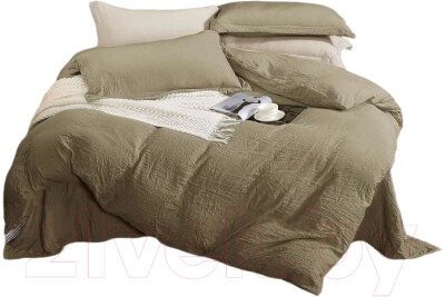 Комплект постельного белья Бояртекс Мятка №17-0627 2.0 с европростыней от компании Бесплатная доставка по Беларуси - фото 1