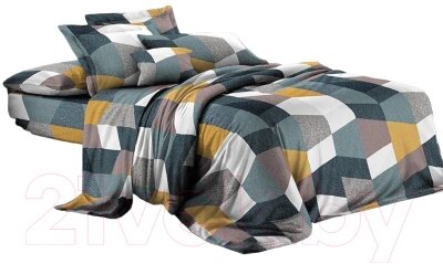 Комплект постельного белья Бояртекс №12683-11 1.5 от компании Бесплатная доставка по Беларуси - фото 1