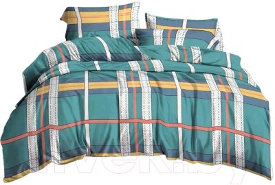 Комплект постельного белья Бояртекс №6122-9 2.0 с европростыней от компании Бесплатная доставка по Беларуси - фото 1