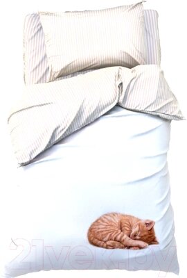 Комплект постельного белья Этель Кitty / 7582913 от компании Бесплатная доставка по Беларуси - фото 1