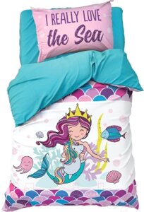 Комплект постельного белья Этель Really Mermaid 1.5сп / 4702803