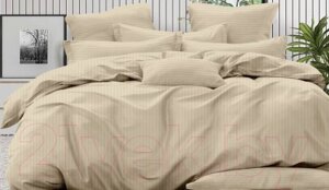 Комплект постельного белья LUXOR Полоса 1x1 12-0605 Евро-стандарт