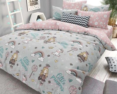 Комплект постельного белья LUXOR Тинейджер Маленькая принцесса от компании Бесплатная доставка по Беларуси - фото 1