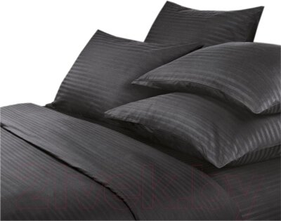 Комплект постельного белья Нордтекс Verossa VRT 2501 70005 ST13 23 Black от компании Бесплатная доставка по Беларуси - фото 1