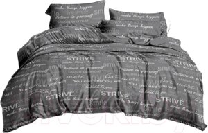Комплект постельного белья PANDORA №5044 2.0 с европростыней