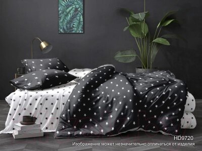 Комплект постельного белья PANDORA №9720 А/В Евро-стандарт от компании Бесплатная доставка по Беларуси - фото 1