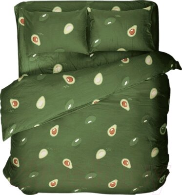 Комплект постельного белья Samsara Авокадо 150-10 от компании Бесплатная доставка по Беларуси - фото 1