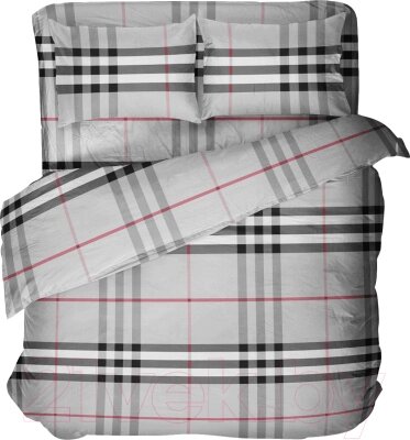 Комплект постельного белья Samsara Burberry 220-20 от компании Бесплатная доставка по Беларуси - фото 1