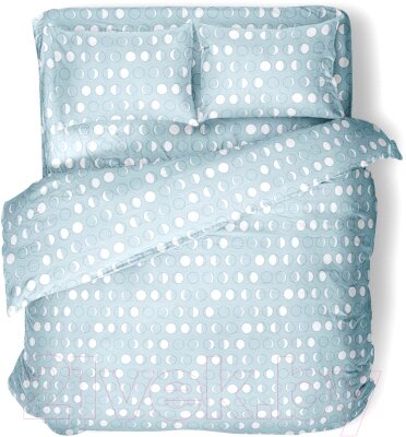 Комплект постельного белья Samsara Hexagon 220-26 от компании Бесплатная доставка по Беларуси - фото 1