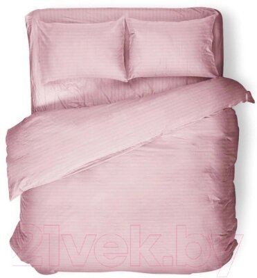 Комплект постельного белья Samsara Розовый зефир Сат200-5 от компании Бесплатная доставка по Беларуси - фото 1