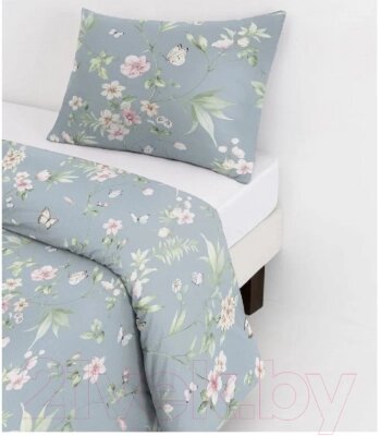 Комплект постельного белья ВАСИЛИСА Idea Flowers Евро 70985 / 276140 от компании Бесплатная доставка по Беларуси - фото 1