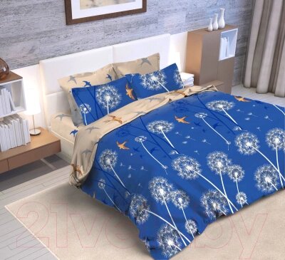 Комплект постельного белья VitTex 9065-20м от компании Бесплатная доставка по Беларуси - фото 1