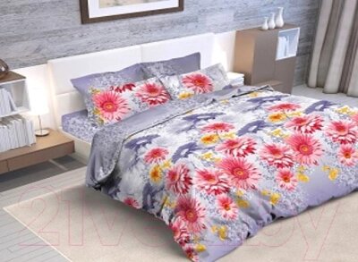 Комплект постельного белья VitTex 9359-15м от компании Бесплатная доставка по Беларуси - фото 1