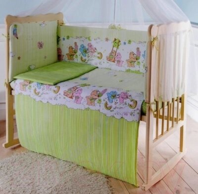 Комплект постельный для малышей Баю-Бай Cloud / К20C03 от компании Бесплатная доставка по Беларуси - фото 1
