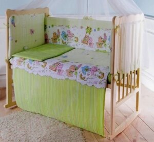 Комплект постельный для малышей Баю-Бай Cloud / К31C03