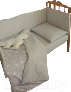 Комплект постельный для малышей Баю-Бай Cloud / К31C15