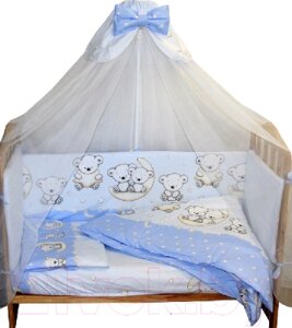 Комплект постельный для малышей Баю-Бай Ми-ми Мишки / К50-ММ4