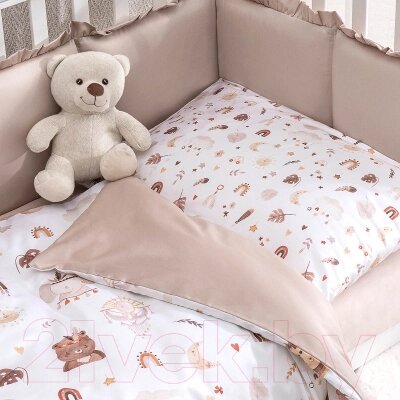 Комплект постельный для малышей Perina Boho / BH3-01.1 от компании Бесплатная доставка по Беларуси - фото 1