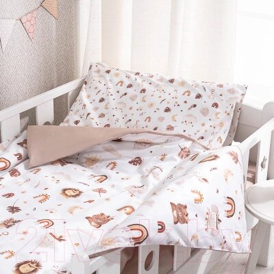 Комплект постельный для малышей Perina Boho / ПК3-09.1 от компании Бесплатная доставка по Беларуси - фото 1