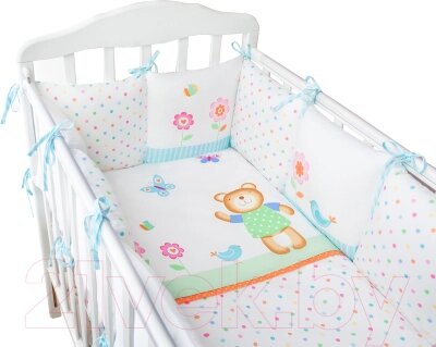 Комплект постельный для малышей Perina ГЛОРИЯ / Г6-02.0 от компании Бесплатная доставка по Беларуси - фото 1