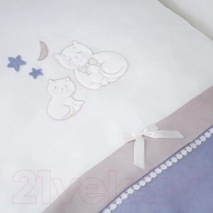 Комплект постельный для малышей Perina Котята / КТ3-01.4