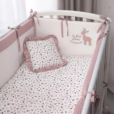 Комплект постельный для малышей Perina Little Forest / ЛФ7-01.2 от компании Бесплатная доставка по Беларуси - фото 1