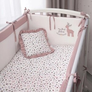 Комплект постельный для малышей Perina Little Forest / ЛФ7-01.2