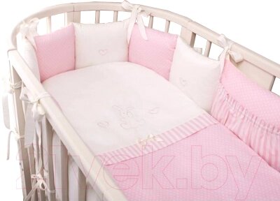 Комплект постельный для малышей Perina Неженка Oval / НО7.3 от компании Бесплатная доставка по Беларуси - фото 1