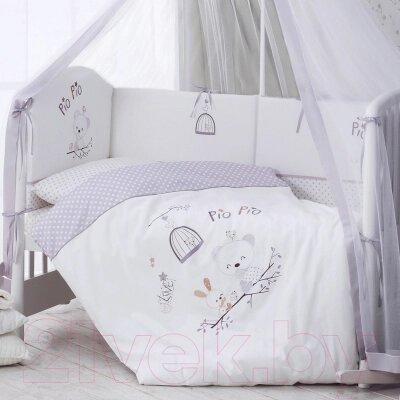 Комплект постельный для малышей Perina Пио Пио / ПП7-01.2 от компании Бесплатная доставка по Беларуси - фото 1