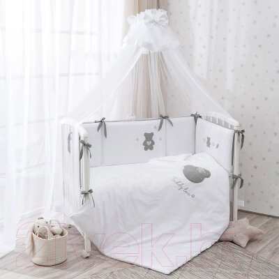 Комплект постельный для малышей Perina Teddy Love / ТЛ6-01.13 от компании Бесплатная доставка по Беларуси - фото 1