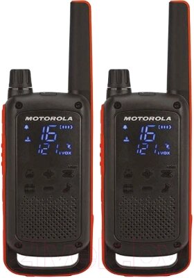 Комплект раций Motorola T82 от компании Бесплатная доставка по Беларуси - фото 1