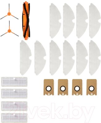 Комплект расходных материалов для робота-пылесоса Kyvol S31 / C21Y-2A0026-EUBK0A от компании Бесплатная доставка по Беларуси - фото 1