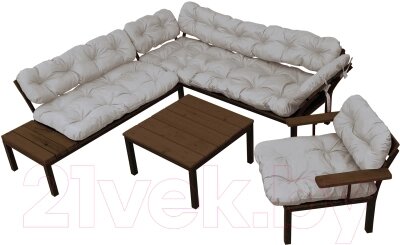 Комплект садовой мебели M-Group Дачный / 12180601 от компании Бесплатная доставка по Беларуси - фото 1