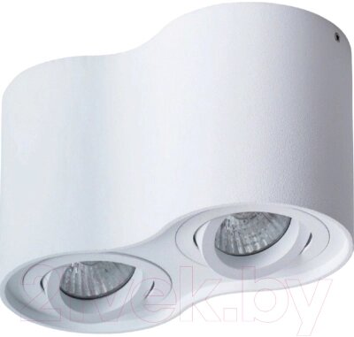 Комплект точечных светильников Arte Lamp Falcon Picolo A5645PL-2WH от компании Бесплатная доставка по Беларуси - фото 1