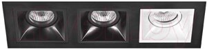 Комплект точечных светильников Lightstar Domino D537070706