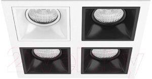 Комплект точечных светильников Lightstar Domino D54606070707