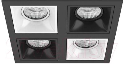 Комплект точечных светильников Lightstar Domino D54706070607 от компании Бесплатная доставка по Беларуси - фото 1