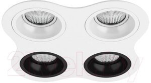 Комплект точечных светильников Lightstar Domino D64606060707