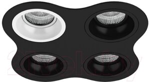 Комплект точечных светильников Lightstar Domino D64706070707