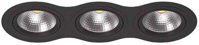 Комплект точечных светильников Lightstar Intero 111 / i937070707 от компании Бесплатная доставка по Беларуси - фото 1