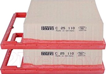 Комплект воздушных фильтров Mann-Filter C25110-2 от компании Бесплатная доставка по Беларуси - фото 1