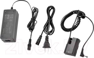 Комплект зарядных устройств для камеры Kingma DR-LPE6-AEU Kit + EU Plug Power Adapter